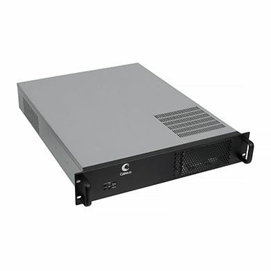 Корпус серверный Cabeus CL-N239D 19" 2U, RM, (ДхШхВ) 560х430х88.8,  2х5,25'+2x3,5' HDD, без БП