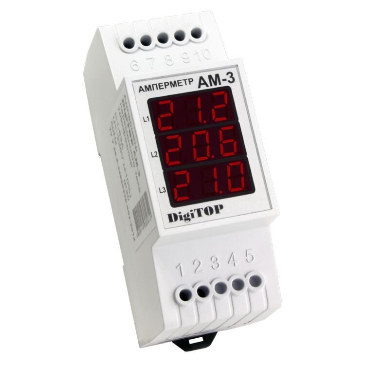 Амперметр АМ-3 DigiTOP