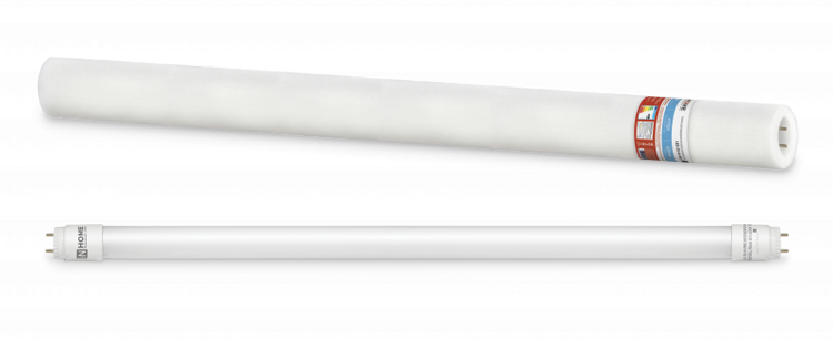 Лампа светодиодная LED-Т8R-M-PRO 15 Вт G13R 6500К 1350 Лм 600мм матовая IN HOME, арт. 4690612030968