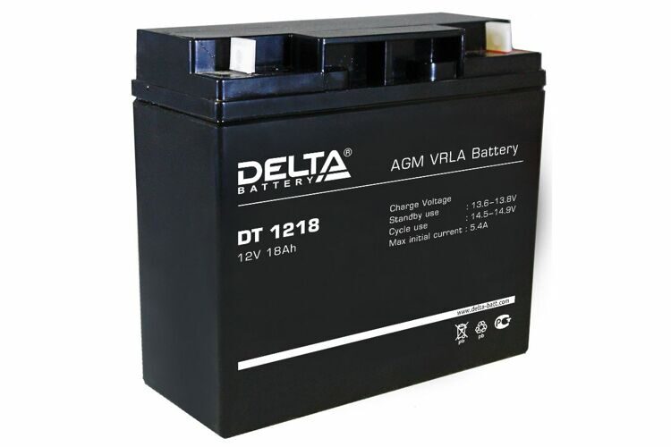 Аккумуляторная батарея Delta DT 1218