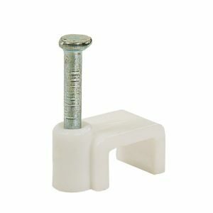 Скоба плоская СП-08 8мм IN HOME (100шт/уп.)