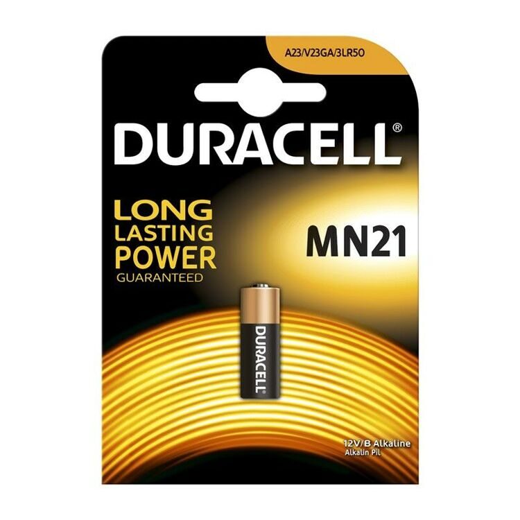 Элемент питания DURACELL MN21 BL1