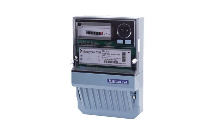 Счетчик 3Ф Меркурий 230 AM-03 5-7,5А 380 В
