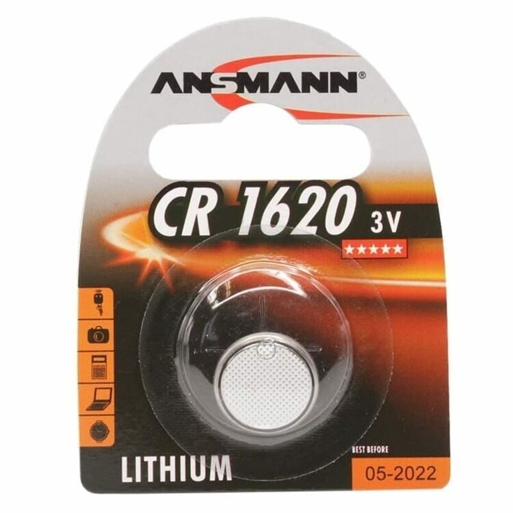 Элемент питания CR1620  BL 1   ANSMANN